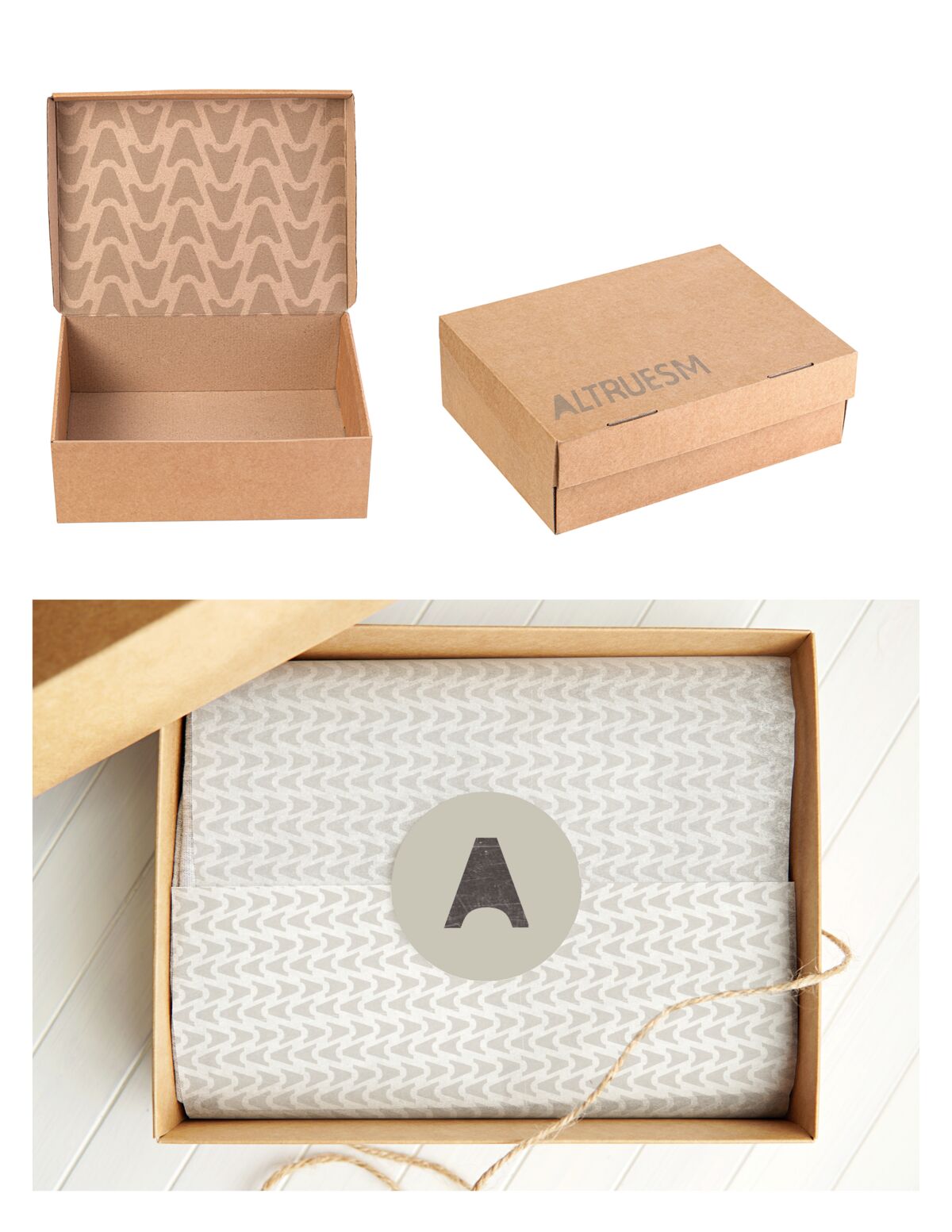 Altrueism packaging system