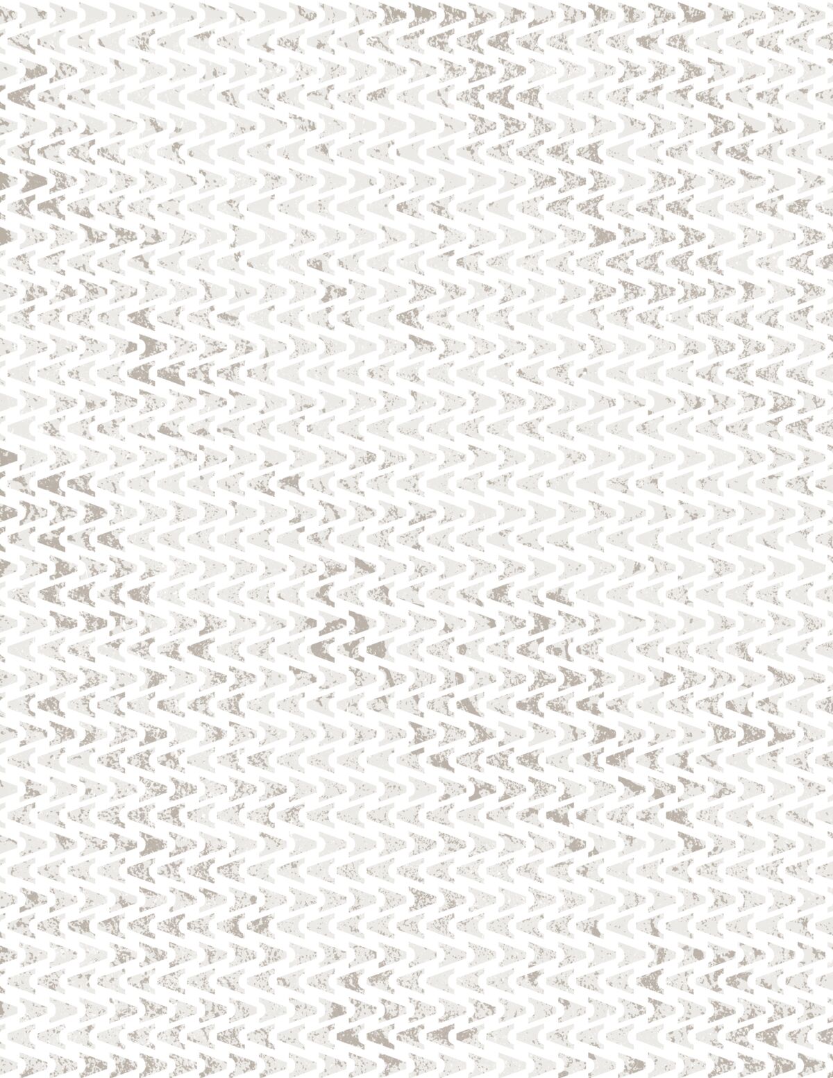 Altrueism hand-drawn chevron pattern