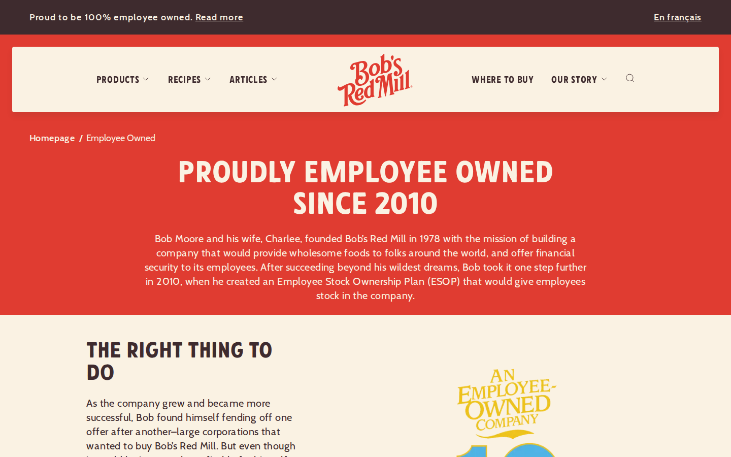 Employee ownership