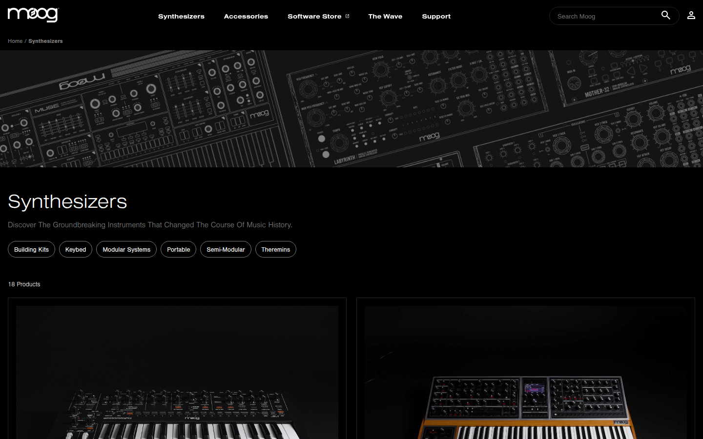 Product presentation