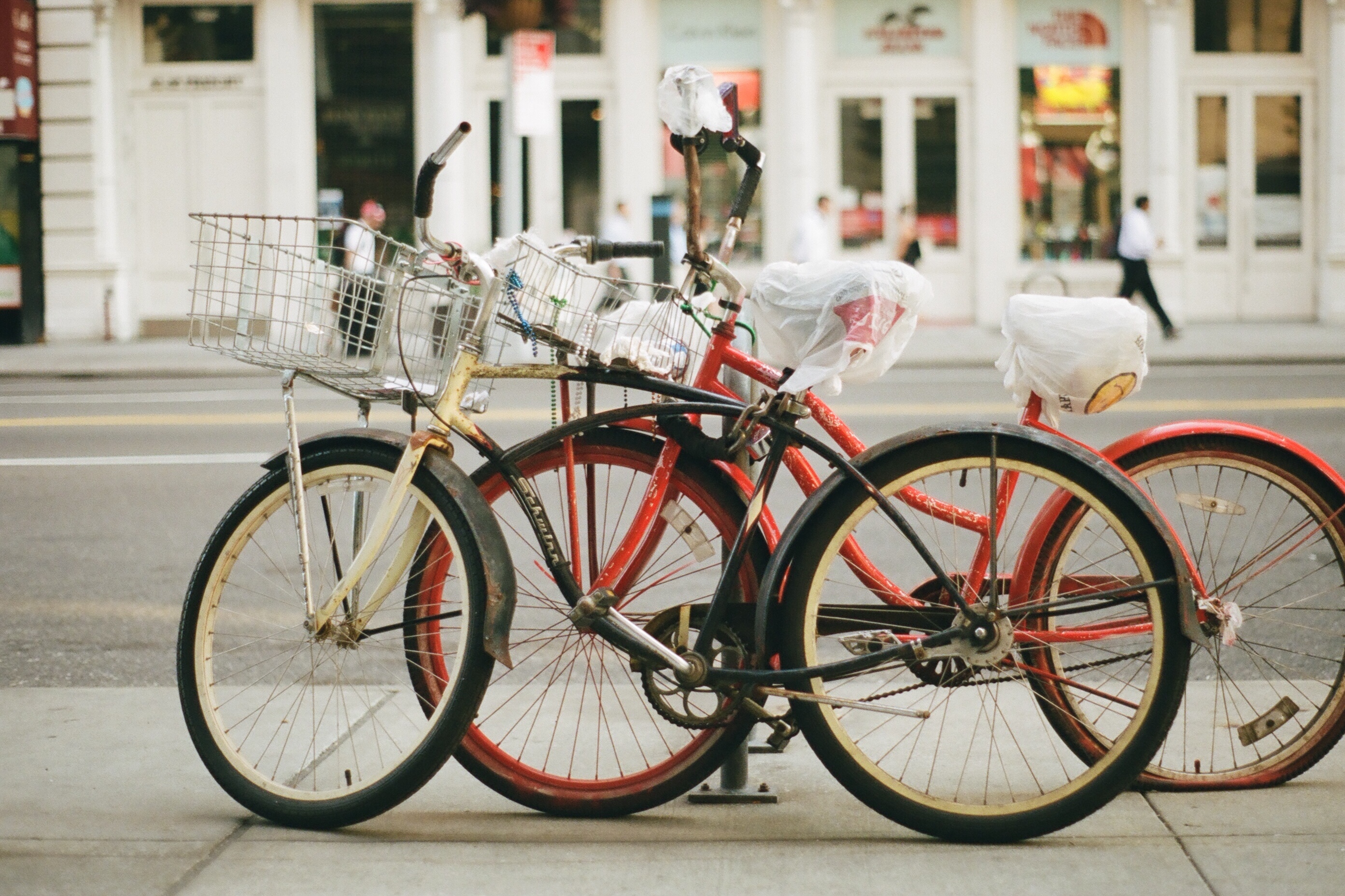 23rd St between 5th and 6th Ave, Chelsea, Manhattan, October 31, 2015